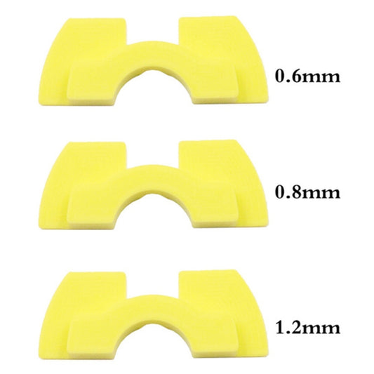 3 PCS Shock Absorption Shockproof Standing Handle Rubber Damper for Xiaomi Mijia M365 Electric Scooter(Yellow) - Accessories & Parts by buy2fix | Online Shopping UK | buy2fix