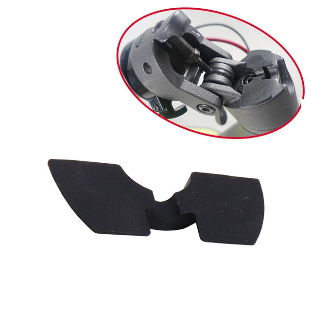 3 PCS Shock Absorption Shockproof Standing Handle Rubber Damper for Xiaomi Mijia M365 Electric Scooter(Black) - Accessories & Parts by buy2fix | Online Shopping UK | buy2fix