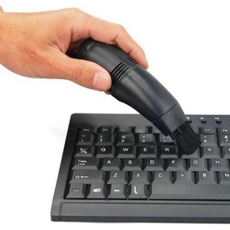 Mini USB Desktop Table Keyboard Vacuum Cleaner with Brushes(Random) by buy2fix