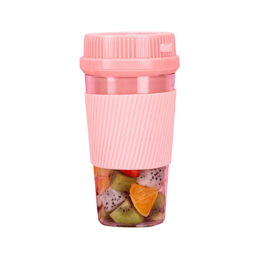 Portable USB Rechargeable Mini Household Electric Fruit Juicer(Pink) - Electric juicers by buy2fix | Online Shopping UK | buy2fix