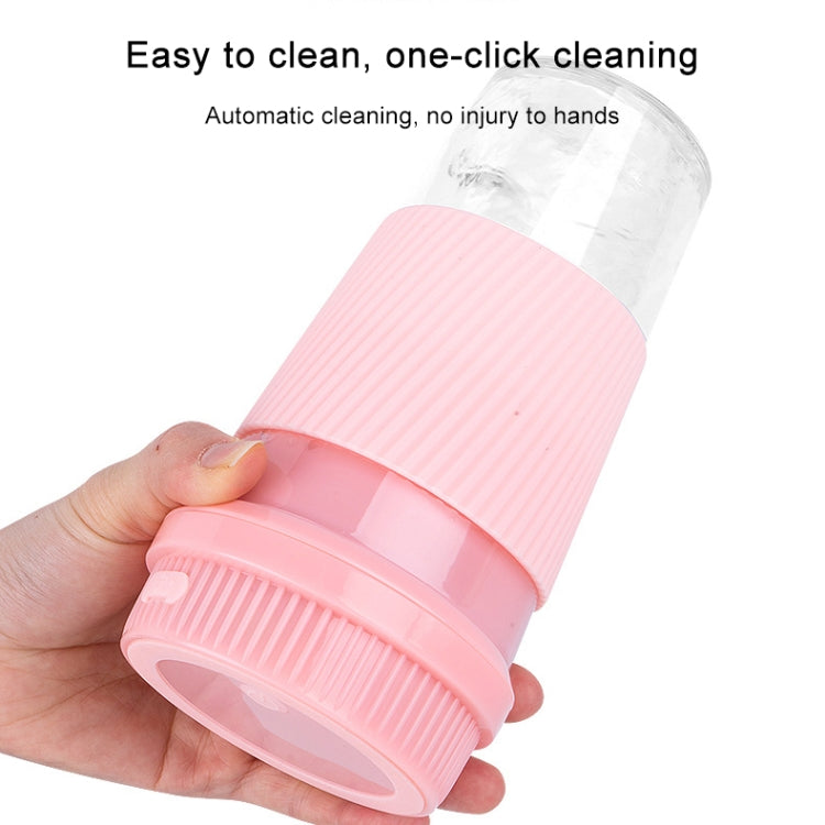 Portable USB Rechargeable Mini Household Electric Fruit Juicer(Pink) - Electric juicers by buy2fix | Online Shopping UK | buy2fix