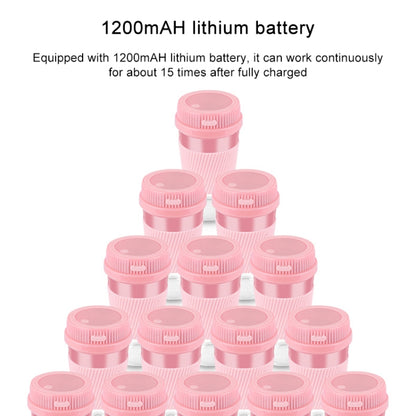 Portable USB Rechargeable Mini Household Electric Fruit Juicer(Pink) - Electric juicers by buy2fix | Online Shopping UK | buy2fix