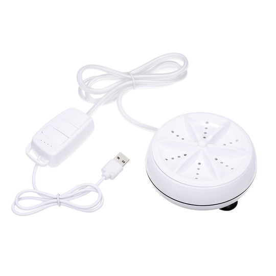 Mini Machine à laver Portable 3 en 1, Turbine ultrasonique pour vêtements, Mini lave-linge avec câble USB, pratique pour les voyages