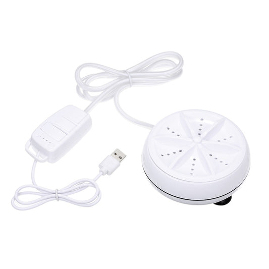 3 in 1 Portable Mini Washing Machine Ultrasonic Turbine Clothes Mini Washer with USB Cable Convenient for Travel - Washing Machines & Accessories by buy2fix | Online Shopping UK | buy2fix