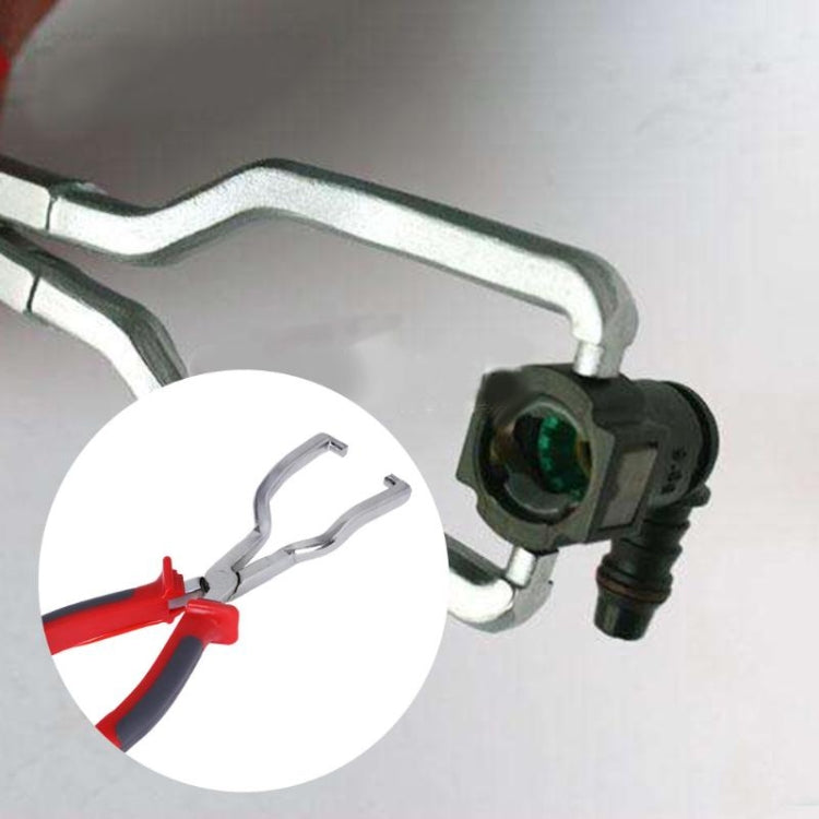 Steel Gasoline Pipe Quick Connector Disassembly Pliers Car Repair Tools - Hand Tool Sets by buy2fix | Online Shopping UK | buy2fix
