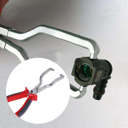Steel Gasoline Pipe Quick Connector Disassembly Pliers Car Repair Tools - Hand Tool Sets by buy2fix | Online Shopping UK | buy2fix