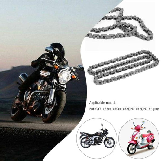 90 Links Timing Chain for GY6 125CC 150CC 152QMI 157QMJ Engine Scooters Mopeds ATV Go Kart Quads - Engine Fittings by buy2fix | Online Shopping UK | buy2fix