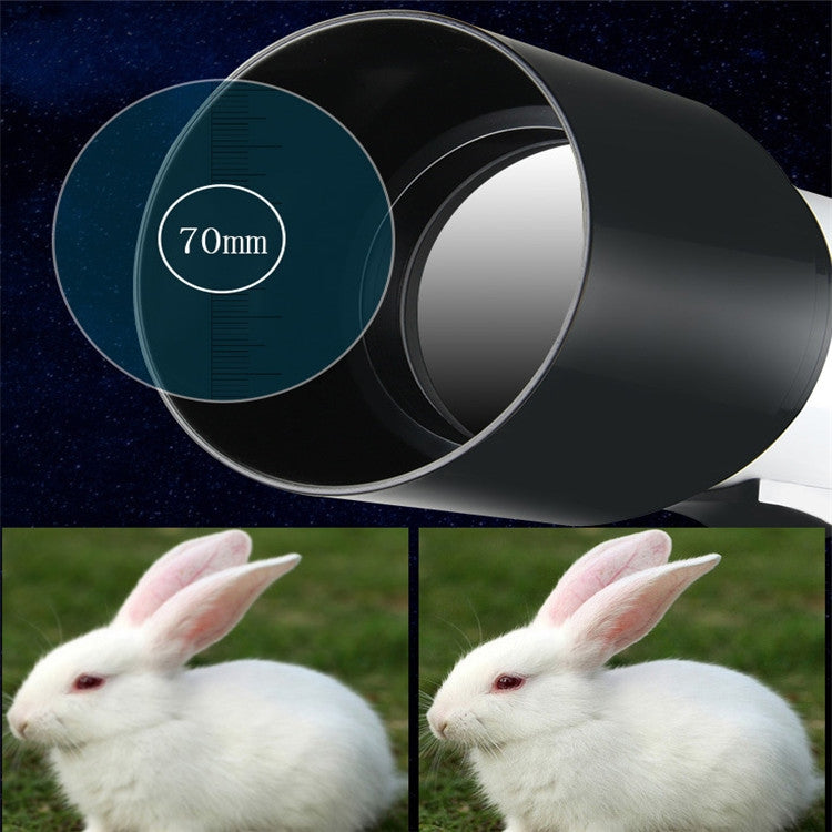 70400 Astronomical Telescope High Power HD Night Vision Telescope by buy2fix