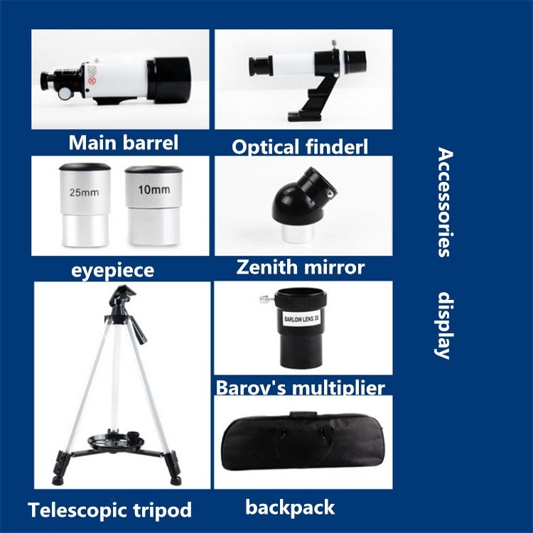 70400 Astronomical Telescope High Power HD Night Vision Telescope by buy2fix
