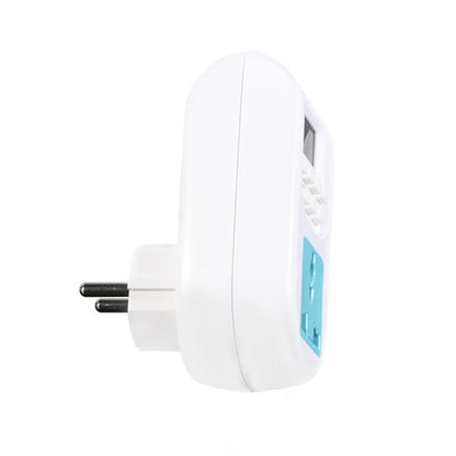AL-06  220-240V  Digital Timer  Switch Socket, EU Plug - Energy Saving Timer Socket by buy2fix | Online Shopping UK | buy2fix