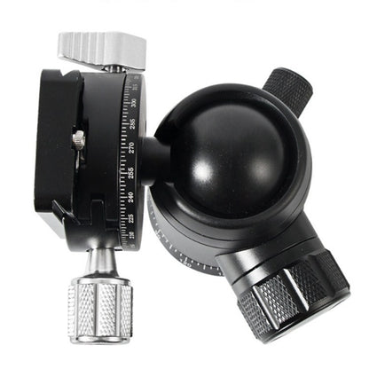 BEXIN 720 Degree Rotation Panoramic Aluminum Alloy Tripod Ball Head with Quick Release Plate - Tripod Heads by BEXIN | Online Shopping UK | buy2fix