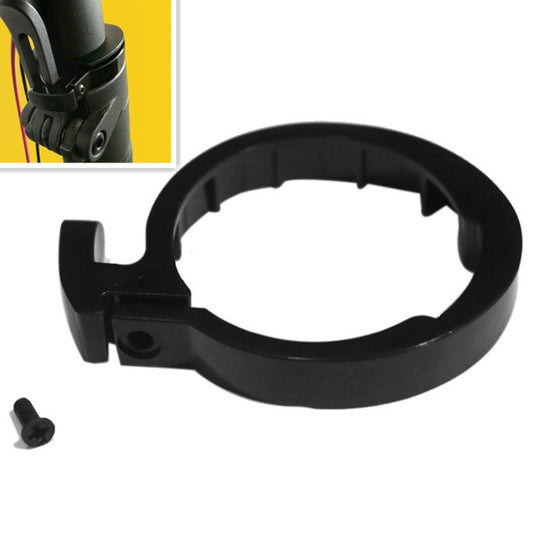 2 PCS For Xiaomi Mijia M365 Electric Scooter Handlebar Stand Snap Ring(Black) - Accessories & Parts by buy2fix | Online Shopping UK | buy2fix