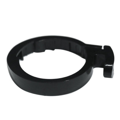 2 PCS For Xiaomi Mijia M365 Electric Scooter Handlebar Stand Snap Ring(Black) - Accessories & Parts by buy2fix | Online Shopping UK | buy2fix