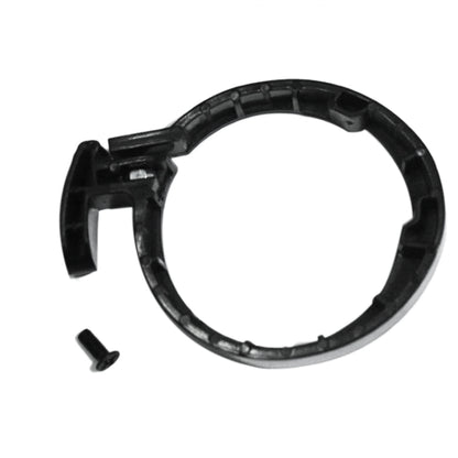 2 PCS For Xiaomi Mijia M365 Electric Scooter Handlebar Stand Snap Ring(Black) - Accessories & Parts by buy2fix | Online Shopping UK | buy2fix