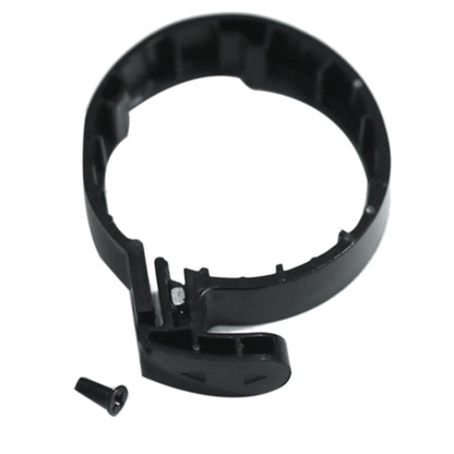 2 PCS For Xiaomi Mijia M365 Electric Scooter Handlebar Stand Snap Ring(Black) - Accessories & Parts by buy2fix | Online Shopping UK | buy2fix