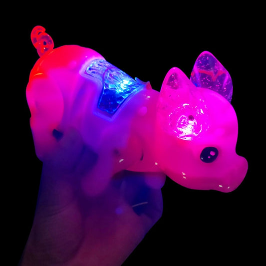 Cute LED Luminous Music Electronic Pet Children Educational Toys, Random Color - Music Toys by buy2fix | Online Shopping UK | buy2fix