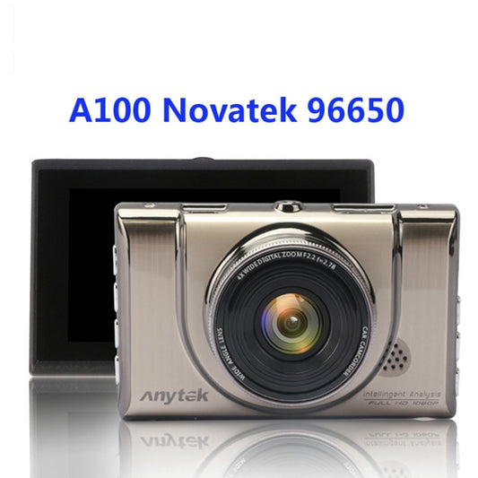 Anytek A100 Car Camera 1080P WDR Parking Monitor Night Vision Car DVR - Car DVRs by Anytek | Online Shopping UK | buy2fix