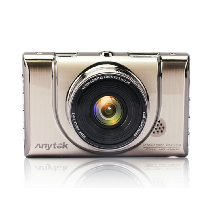 Anytek A100 Car Camera 1080P WDR Parking Monitor Night Vision Car DVR - Car DVRs by Anytek | Online Shopping UK | buy2fix