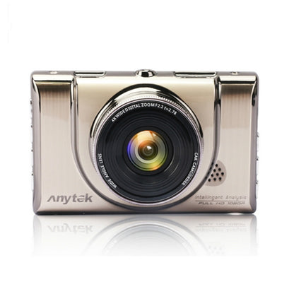 Anytek A100 Car Camera 1080P WDR Parking Monitor Night Vision Car DVR - Car DVRs by Anytek | Online Shopping UK | buy2fix
