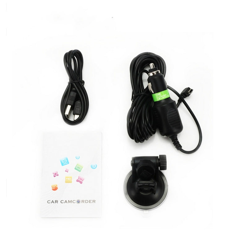 Anytek A100 Car Camera 1080P WDR Parking Monitor Night Vision Car DVR - Car DVRs by Anytek | Online Shopping UK | buy2fix