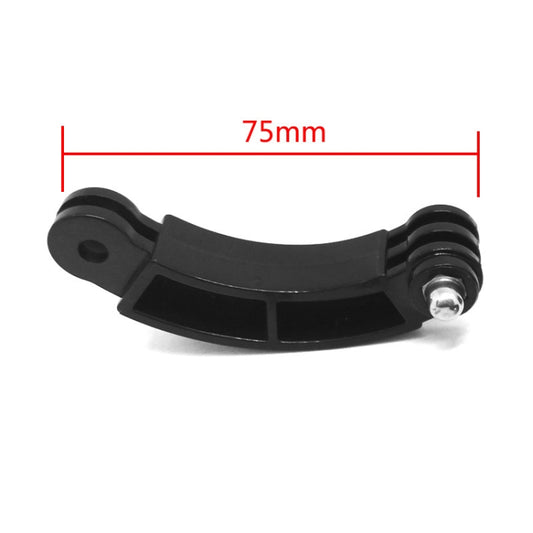 TELESIN Arc Extension Rod Sports Camera Accessories For GoPro HERO11 Black / HERO9 Black / DJI Osmo Action 3 - Holder by buy2fix | Online Shopping UK | buy2fix