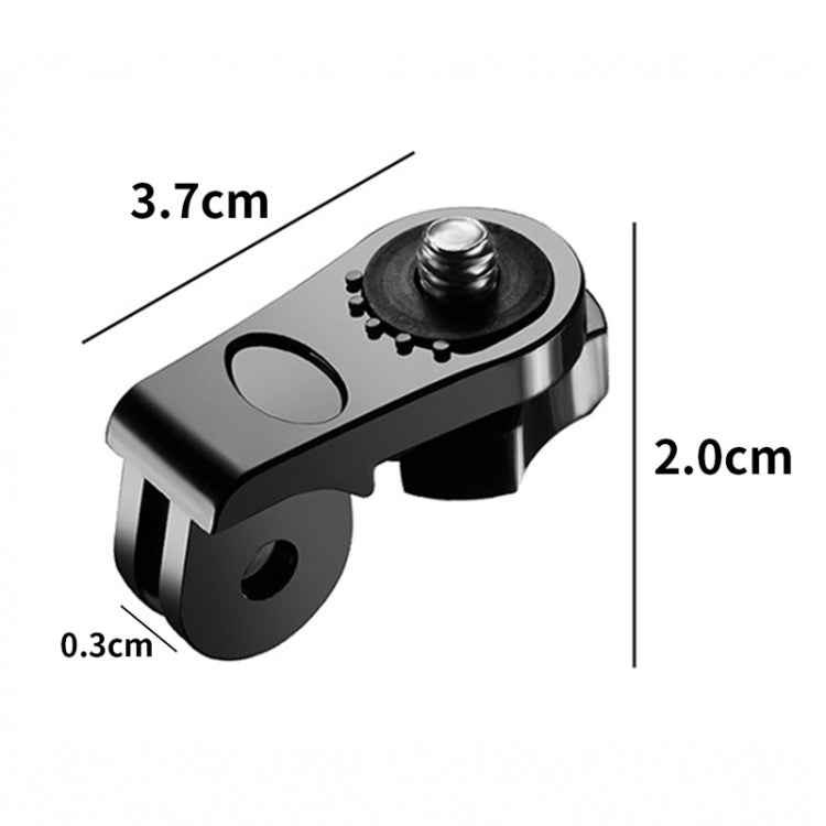 AEE Adapter TELESIN Screw Adapter Adjustment Arm For GoPro Hero12 Black / Hero11/10 /9 /8 /7 /6 /5, Insta360 Ace / Ace Pro, DJI Osmo Action 4 and Other Action Cameras by buy2fix
