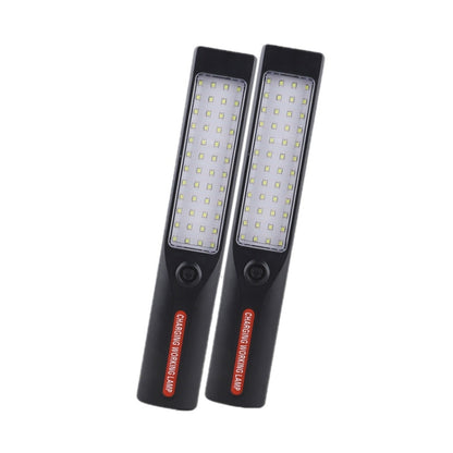 USB Rechargeable Waterproof LED Work Light With Power Display(30x5.5cm) - LED Flashlight by buy2fix | Online Shopping UK | buy2fix