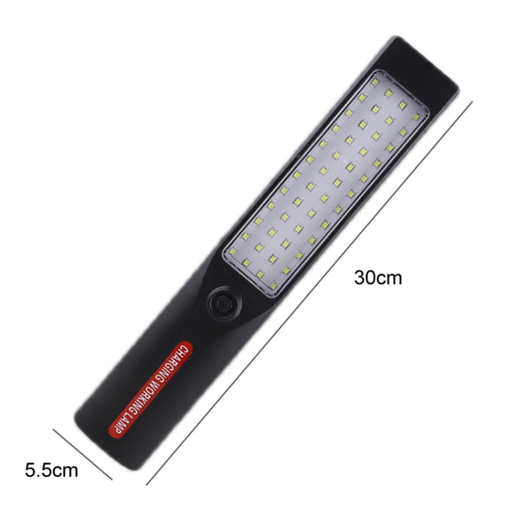 USB Rechargeable Waterproof LED Work Light With Power Display(30x5.5cm) - LED Flashlight by buy2fix | Online Shopping UK | buy2fix