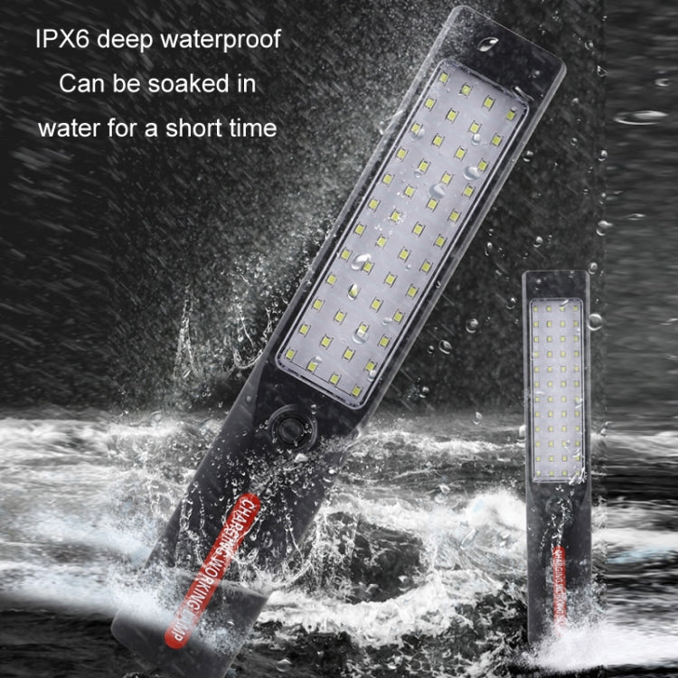 USB Rechargeable Waterproof LED Work Light With Power Display(30x5.5cm) - LED Flashlight by buy2fix | Online Shopping UK | buy2fix