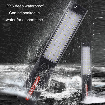 USB Rechargeable Waterproof LED Work Light With Power Display(30x5.5cm) - LED Flashlight by buy2fix | Online Shopping UK | buy2fix