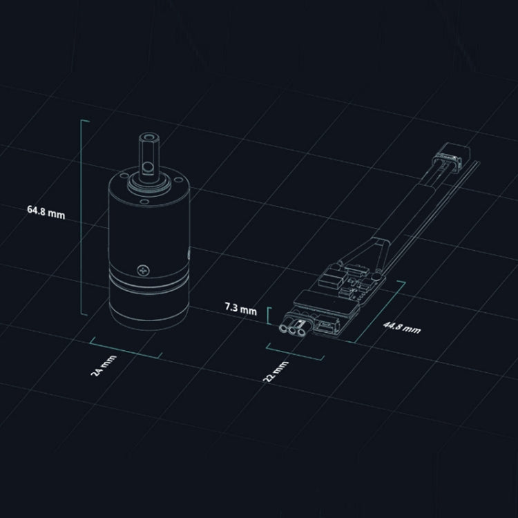 Original M2006 P36 DC Brushless Gear Motor For DJI RoboMaster by DJI