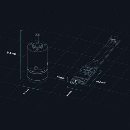 Original M2006 P36 DC Brushless Gear Motor For DJI RoboMaster by DJI