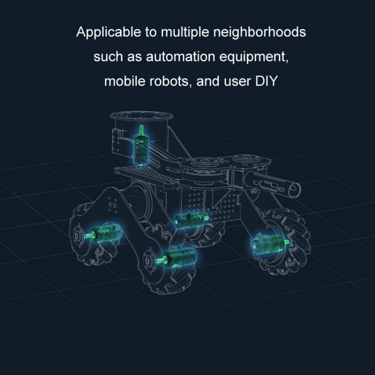 Original M2006 P36 DC Brushless Gear Motor For DJI RoboMaster by DJI