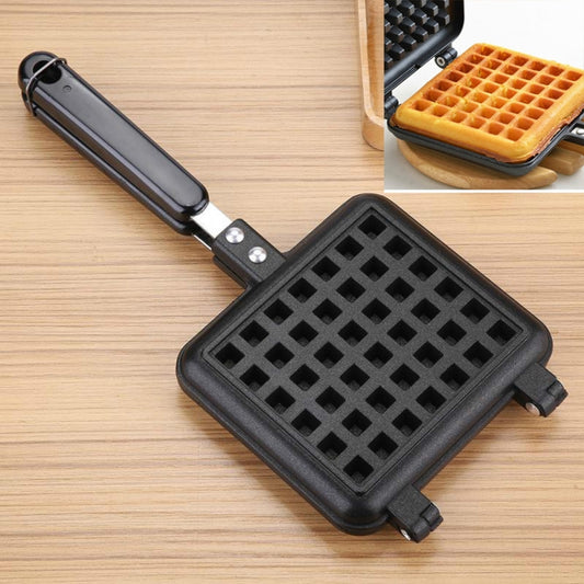 Electric Non-Stick Waffles Mold Maker Kitchen Cake Oven - Bulit-in Ovens & Accessories by buy2fix | Online Shopping UK | buy2fix