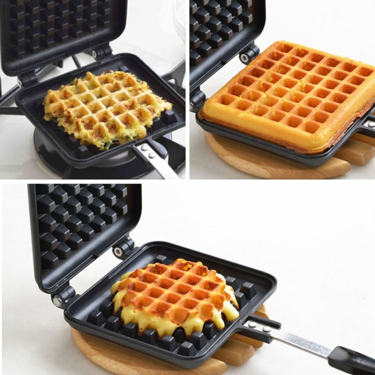 Electric Non-Stick Waffles Mold Maker Kitchen Cake Oven - Bulit-in Ovens & Accessories by buy2fix | Online Shopping UK | buy2fix
