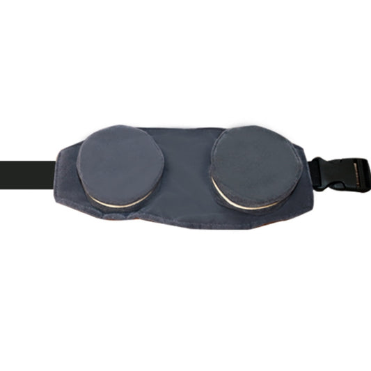 Moxibustion Clothing Thickened Smokeless Neck and Shoulder Insulation Clothing Moxibustion Flocking Cloth Cover, Style:2 United Gray - Cupping & Moxibustion by buy2fix | Online Shopping UK | buy2fix