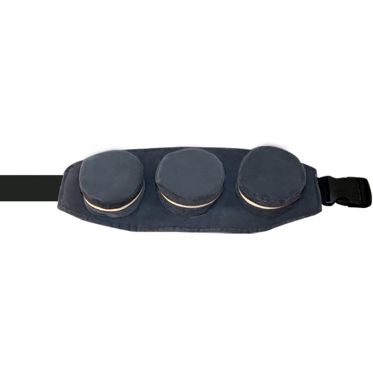 Moxibustion Clothing Thickened Smokeless Neck and Shoulder Insulation Clothing Moxibustion Flocking Cloth Cover, Style:3 United Gray - Cupping & Moxibustion by buy2fix | Online Shopping UK | buy2fix