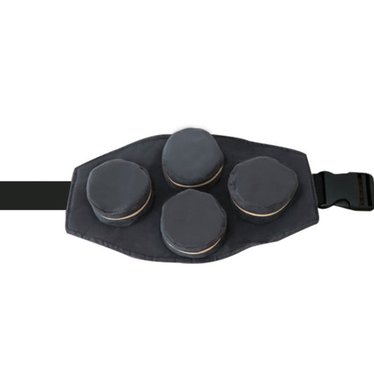 Moxibustion Clothing Thickened Smokeless Neck and Shoulder Insulation Clothing Moxibustion Flocking Cloth Cover, Style:4 United Gray - Cupping & Moxibustion by buy2fix | Online Shopping UK | buy2fix