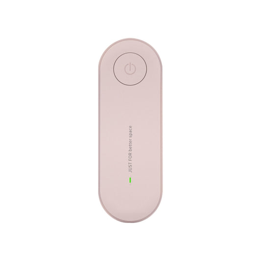 Mini Anion Air Purifier Smoke PM2.5 Remove Toilet Kitchen Air Purifier, Plug Type:US Plug(Pink) - Air Purifiers & Accessories by buy2fix | Online Shopping UK | buy2fix