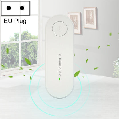 Mini Anion Air Purifier Smoke PM2.5 Remove Toilet Kitchen Air Purifier, Plug Type:EU Plug(White) - Air Purifiers & Accessories by buy2fix | Online Shopping UK | buy2fix