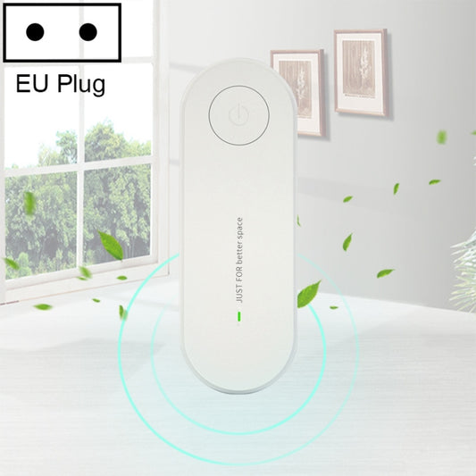 Mini Anion Air Purifier Smoke PM2.5 Remove Toilet Kitchen Air Purifier, Plug Type:EU Plug(White) - Air Purifiers & Accessories by buy2fix | Online Shopping UK | buy2fix