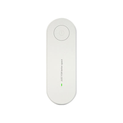 Mini Anion Air Purifier Smoke PM2.5 Remove Toilet Kitchen Air Purifier, Plug Type:EU Plug(White) - Air Purifiers & Accessories by buy2fix | Online Shopping UK | buy2fix