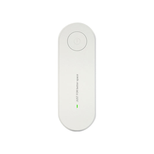 Mini Anion Air Purifier Smoke PM2.5 Remove Toilet Kitchen Air Purifier, Plug Type:EU Plug(White) - Air Purifiers & Accessories by buy2fix | Online Shopping UK | buy2fix