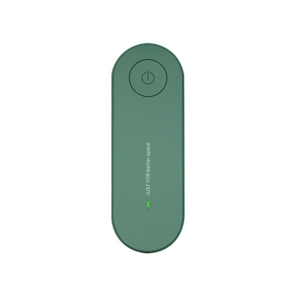 Mini Anion Air Purifier Smoke PM2.5 Remove Toilet Kitchen Air Purifier, Plug Type:EU Plug(Green) - Air Purifiers & Accessories by buy2fix | Online Shopping UK | buy2fix