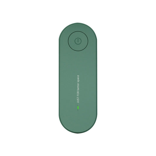 Mini Anion Air Purifier Smoke PM2.5 Remove Toilet Kitchen Air Purifier, Plug Type:EU Plug(Green) - Air Purifiers & Accessories by buy2fix | Online Shopping UK | buy2fix