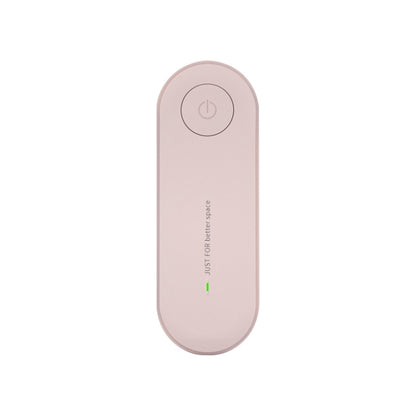 Mini Anion Air Purifier Smoke PM2.5 Remove Toilet Kitchen Air Purifier, Plug Type:EU Plug(Pink) - Air Purifiers & Accessories by buy2fix | Online Shopping UK | buy2fix