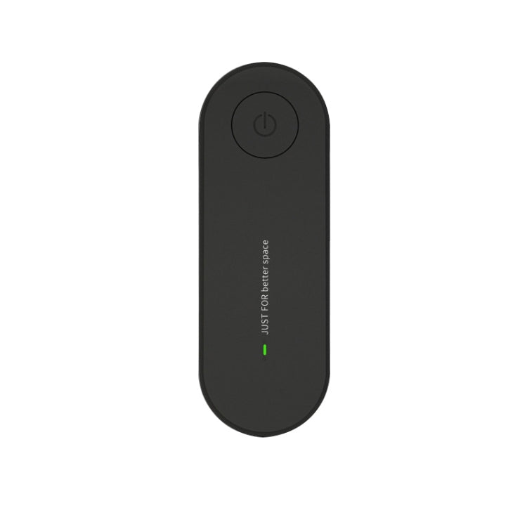 Mini Anion Air Purifier Smoke PM2.5 Remove Toilet Kitchen Air Purifier, Plug Type:EU Plug(Black) - Air Purifiers & Accessories by buy2fix | Online Shopping UK | buy2fix