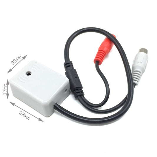 5 PCS Monitor Intercom Universal Pickup Examination Room Vehicle Sound Collector Voice Recognizer - Audio Pickup Head by buy2fix | Online Shopping UK | buy2fix