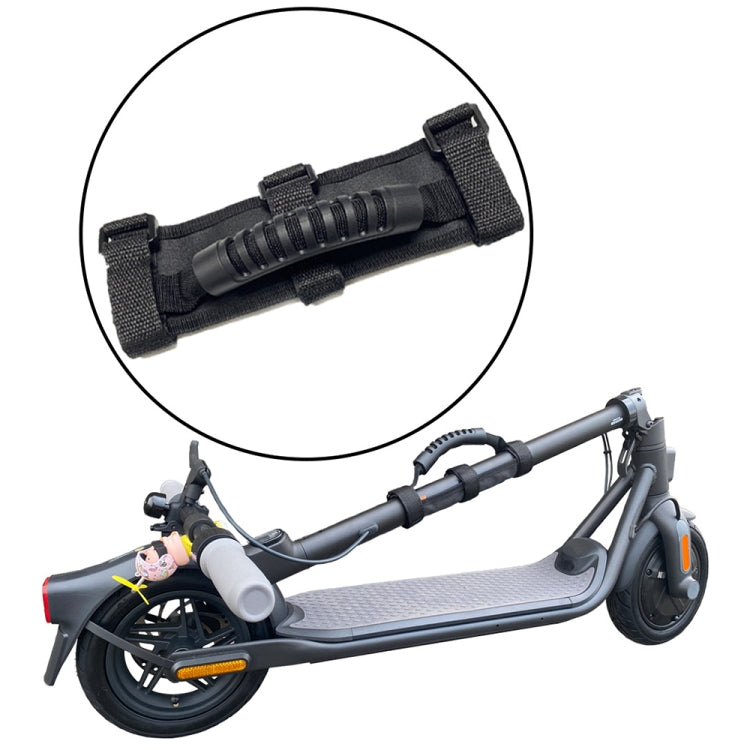 ABS + Canvas Portable Handle Strap for Xiaomi Electric Scooter - Accessories & Parts by buy2fix | Online Shopping UK | buy2fix