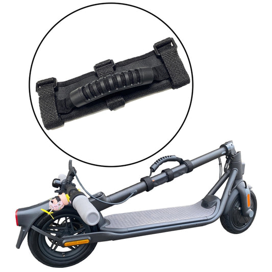 ABS + Canvas Portable Handle Strap for Xiaomi Electric Scooter - Accessories & Parts by buy2fix | Online Shopping UK | buy2fix